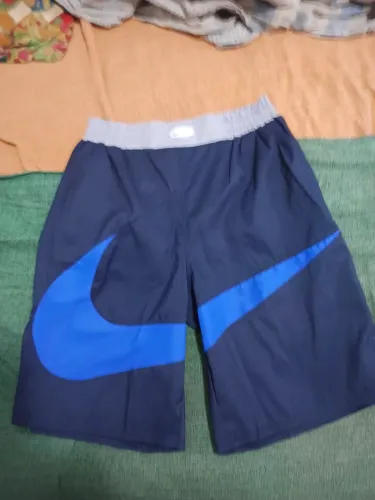 Bermuda Nike Azul Marinho