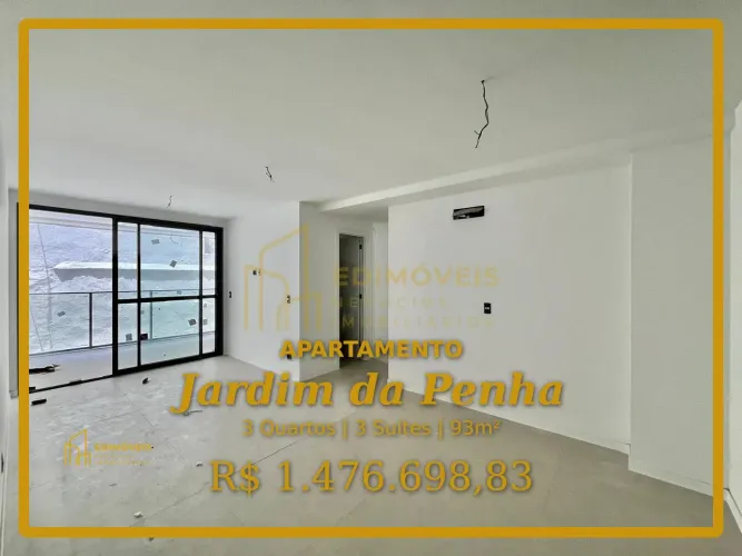 Descubra seu Novo Lar: Apartamento de 3 Suítes em Jardim da Penha