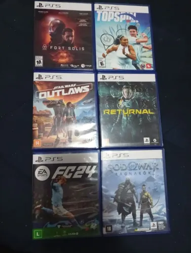Jogos PS5