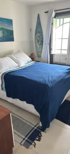 Excelente colchão de molas ensacadas de casal