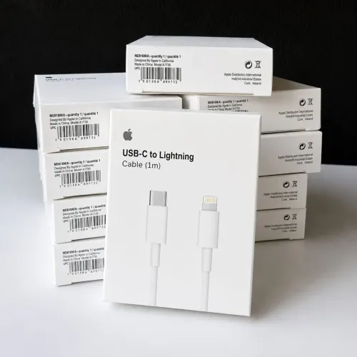 ? CABO USB-C PARA IPHONE ? 1 METRO