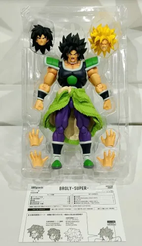 Broly Ikari Dragon Ball Super