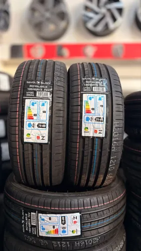 2 pneus 185/45/15 novos