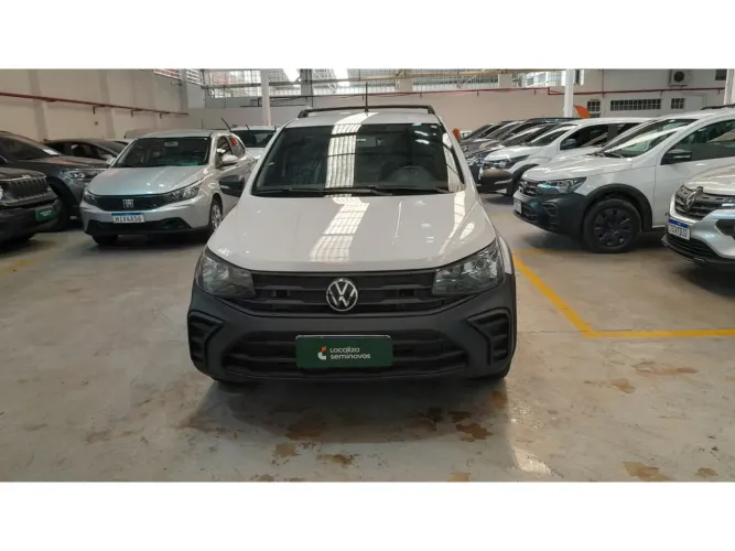 Volkswagen Saveiro Robust 1.6 Total Flex 16V 2025