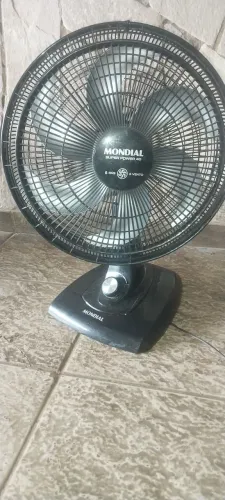 ventilador de mesa mondial 40cm funcionando tudo