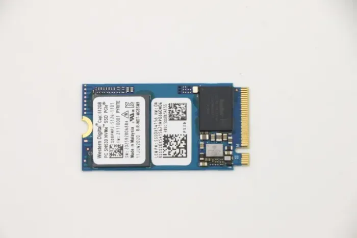 SSD NVMe 2242 512GB PCIE3X4