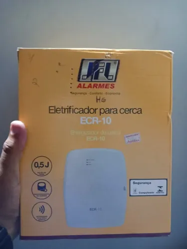 Central Cerca Elétrica Jfl Eletrificadora Ecr 10 Bivolt