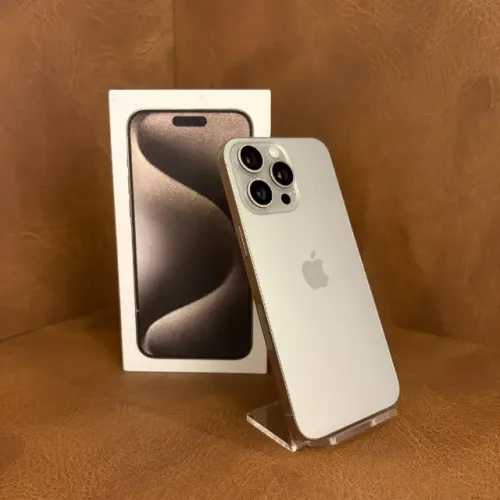 iPhone 15 Pro Max 256GB Natural 79% / Seminovo / Loja Física na Savassi