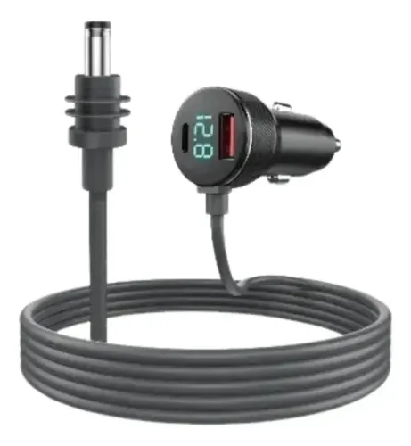 Adaptador Veicular USB-C + DC para Starlink Mini 12V/24V