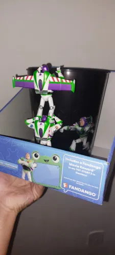 Balde de pipoca Toy Story5 Importado