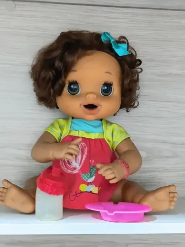 Boneca Baby Alive Lindo Bebê (Morena)