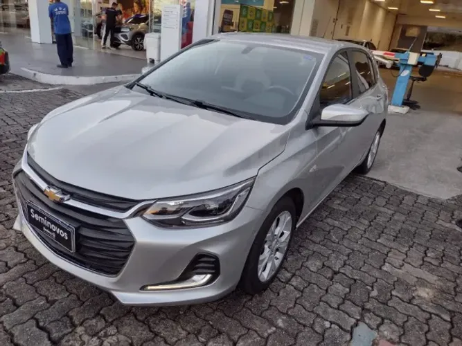 Chevrolet Onix Hatch Premier 1.0 12V TB Flex Aut. 4P 2021