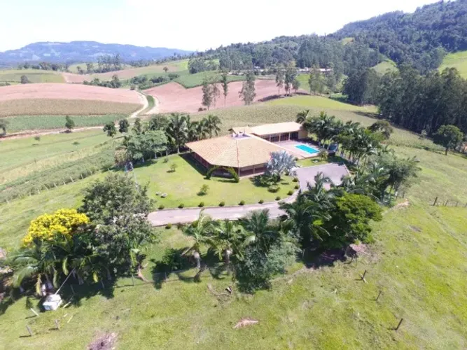 ? PROPRIEDADE RURAL À VENDA EM TAÍÓ/SC ?