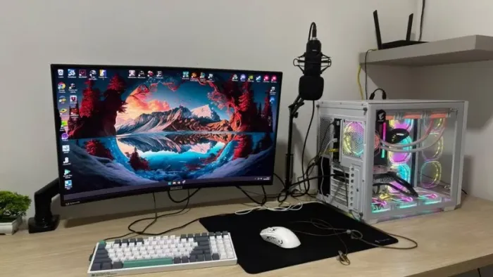 Pc Gamer Ryzen 7 5700x + RTX 4060