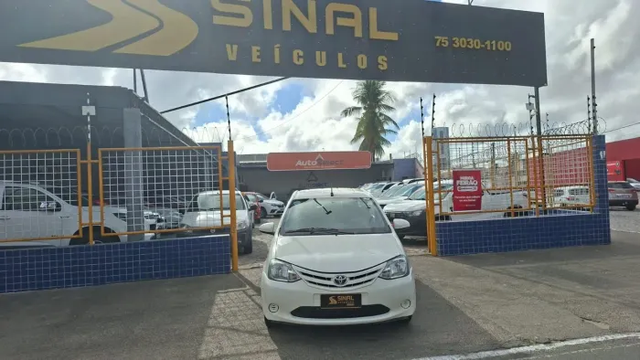 Toyota Etios XS Sedan 1.5 Flex 16V 4P Aut. 2017