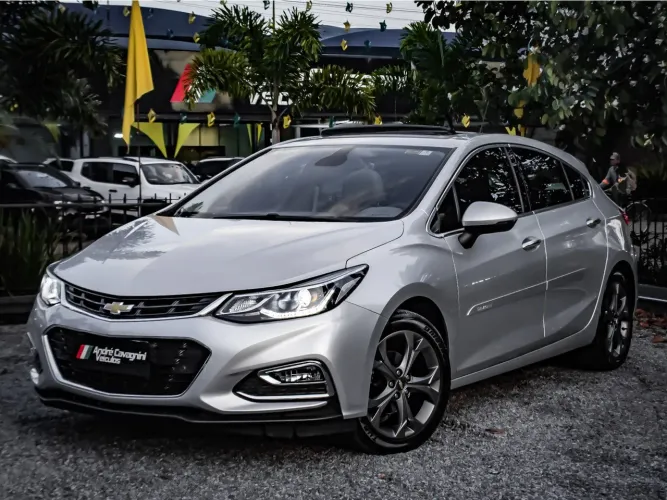 Chevrolet Cruze LTZ 1.4 16V Turbo Flex 4P Aut. 2018