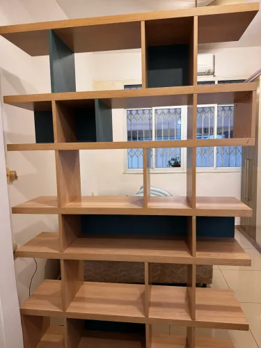 Estante em Nichos