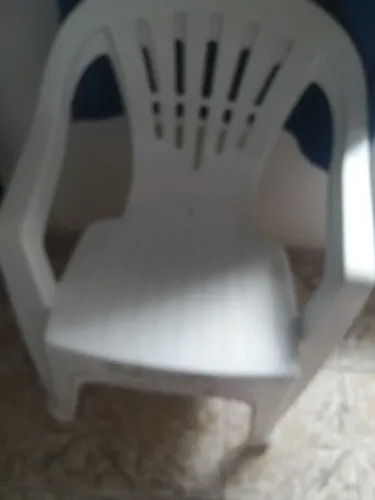 Cadeiras plastica