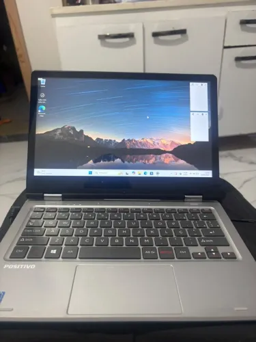 Notebook positivo 2 em 1