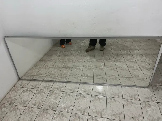Espelho grande de armário 2 metros por 75cm