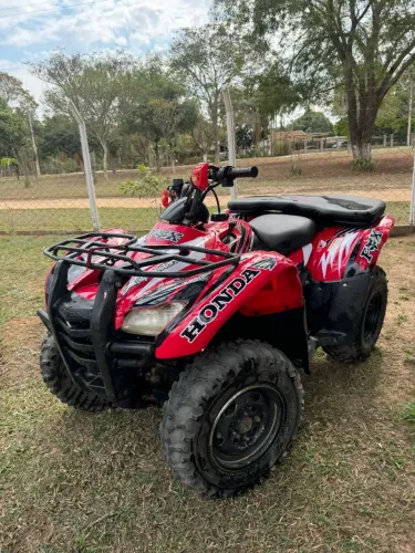 Motos Honda TRX 2010 no Brasil