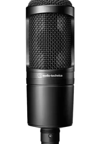 Audio-Technica AT2020 Original - Estado de Novo, Apenas Testado