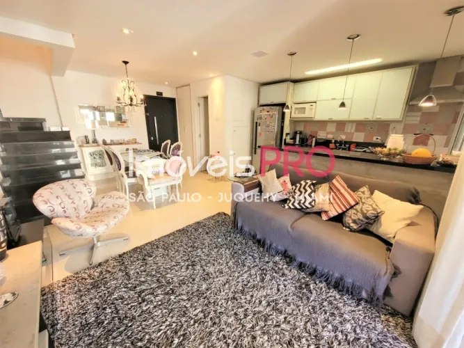 BROOKLIN - DUPLEX - 102M² - 2 SUÍTES - 2 VAGAS
