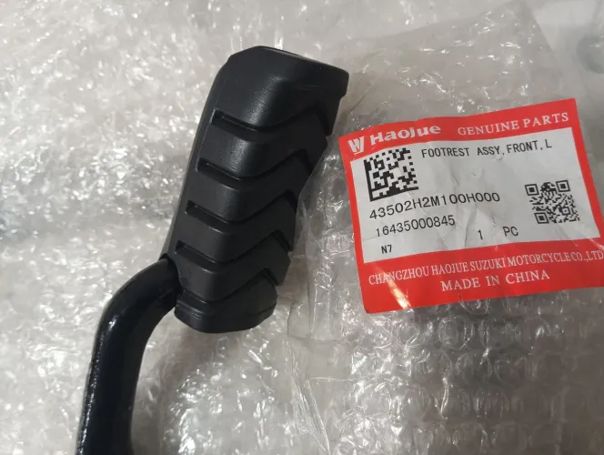 Pedaleira esquerda Haojue DK 160 