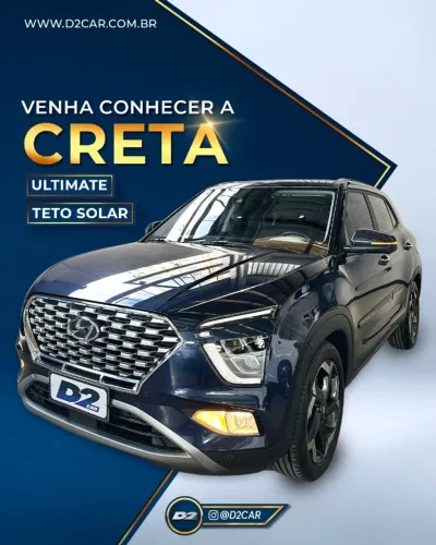 Hyundai Creta Ultimate 2.0 16V Flex AUT 2023