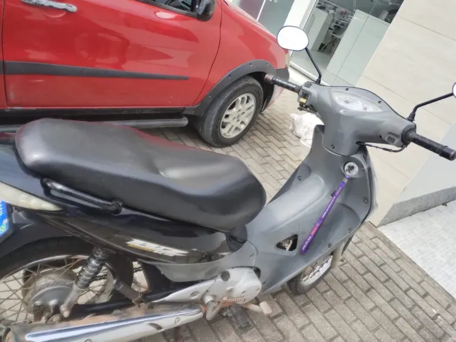 Honda Biz 2008 - Econômica e Confiável