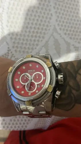 Relógio invicta masculino original 
