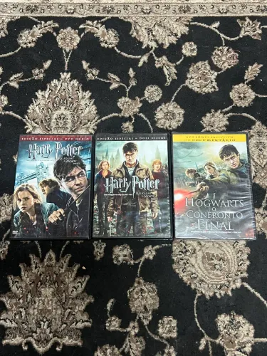Filmes Harry Potter Triologia Original