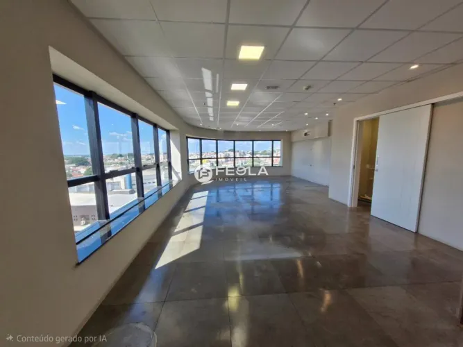 Sala para alugar em Americana, Chácara Machadinho I, com 90 m², Business Tower Offices
