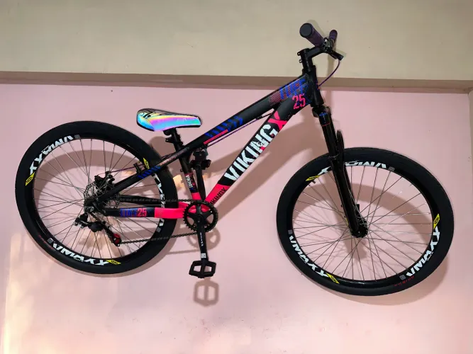 Bicicleta viking tuff 25 Nova