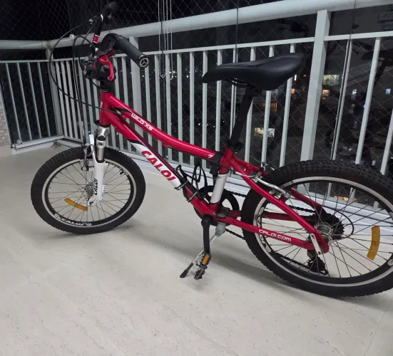 Bicicleta Caloi Wild XS - OPORTUNIDADE