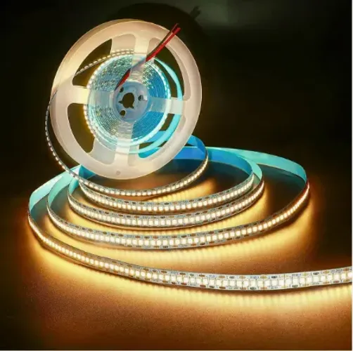 LOTE COM 100 PEÇAS - Fita de Led 3528 Branca Quente 5M - SEM CONECTORES