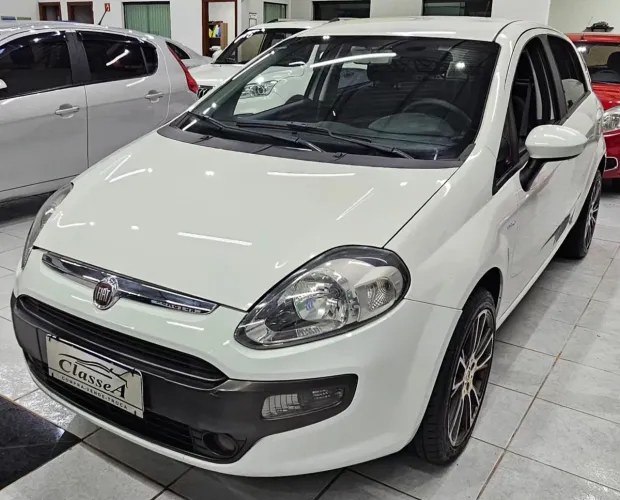 Fiat Punto Essence Dualogic 1.6 Flex 16V 5P 2013