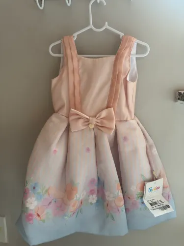 Vestido 4 anos marca Paraíso