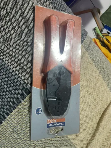 Alicate Crimpador Tramontina Pro 9
