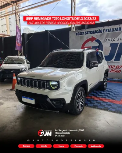 Jeep Renegade Long. T270 1.3 TB 4X2 Flex Aut. 2023