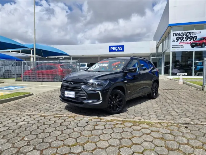 Chevrolet Tracker Midnight 1.0 Turbo 12V Flex Aut. 2024