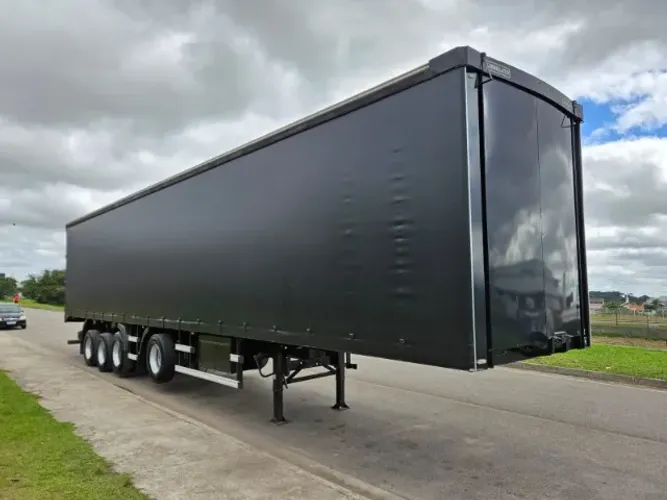 Carreta 4 Eixo Sider Librelato Ano 2024 30 plts 15.30 x 2.80 porta Sem pneus