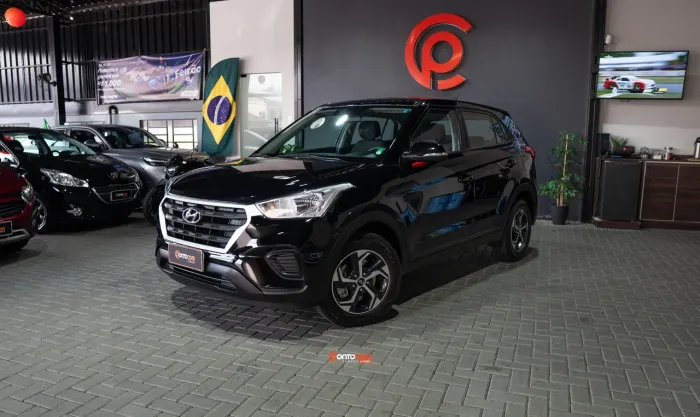 Hyundai Creta Attitude 1.6 16V Flex Aut. 2019