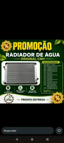 Radiador de Água Original CNH
