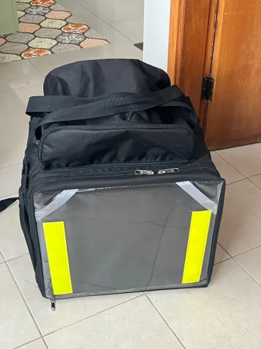 Mochila Térmica para Delivery - Usada Menos de 1 Mês - Super Nova