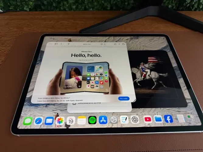 iPad Pro 12,9 256 GB - Wi-Fi + Cellular
