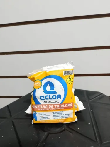 Pastilha de Tricloro para Piscina