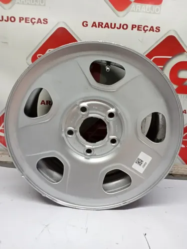 Roda Ferro 5 Furos Blazer S10 Aro 15 
