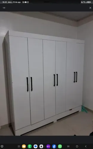 Quarda roupq 6 portas