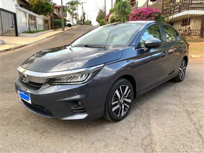 Honda City Sedan Touring 1.5 Flex 16V 4P Aut. 2024